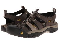 2016 Keen Comfort Sandals for Men - Newport H2 - Black Olive/Brindle On Sale